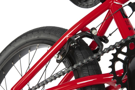 Rower BMX Wyczynowy Radio Revo 18"  Red 2023