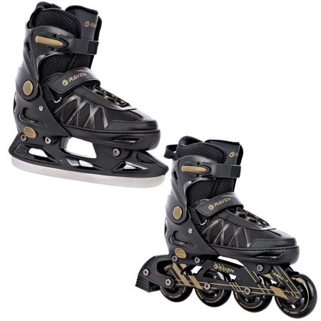 Rolki Regulowane RAVEN Expert Gold 