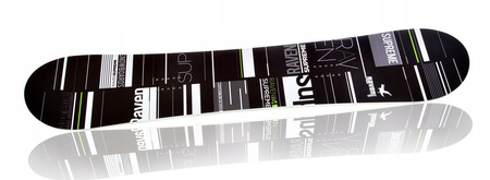 Męska Deska snowboardowa RAVEN SUPREME green