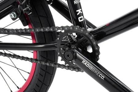 Rower BMX Radio - Saiko 20" Black/Red