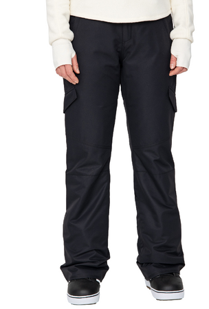 Damskie Spodnie snowboardowe Volcom Bridger Ins Black