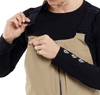Damskie Spodnie snowboardowe Volcom Swift Bib Overall dark khaki 2024