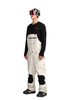 Męskie Spodnie snowboardowe Volcom Roan Bib Overall Stone