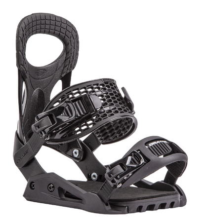 Męskie Wiązania snowboardowe Drake King black 