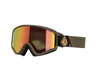 Gogle Snowboardowe - Volcom Yae military/gold/red chrome