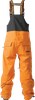 Męskie  Spodnie snowboardowe ThirtyTwo Basement Bib Orange  2024