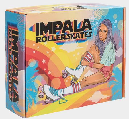 Wrotki Impala Quad Skate cynthia/rowley/floral