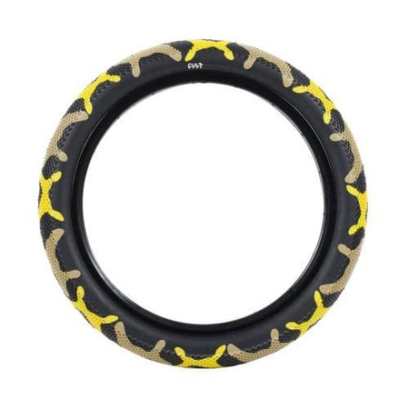 Opona Cult x Vans Yellow Camo 20"