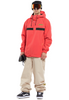 Męska Kurtka snowboardowa Volcom Longo Pullover orange 2024