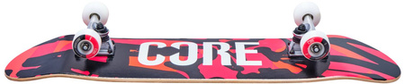  Deskorolka Kompletna CORE C2 Red Splat