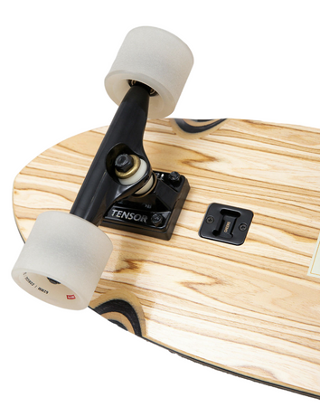 Deskorolka cruiser - Globe Big Blazer olivewood/stone