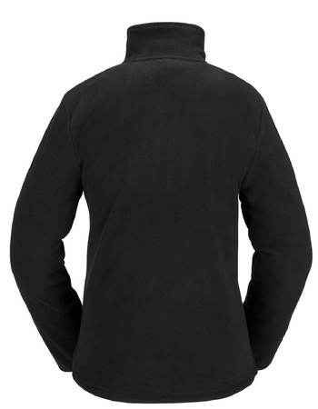 Damska Bluza aktywna Volcom Polar 1/2 Zip black 2024