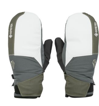 Męskie Rękawice - Volcom Stay Dry Gore Tex Mitt light military