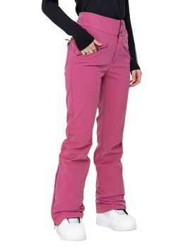 Damskie Spodnie snowboardowe Volcom Battle Stretch PINK