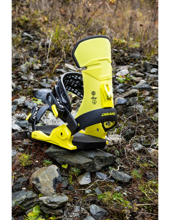 Męskie Wiązania snowboardowe - Drake Fifty lime/black
