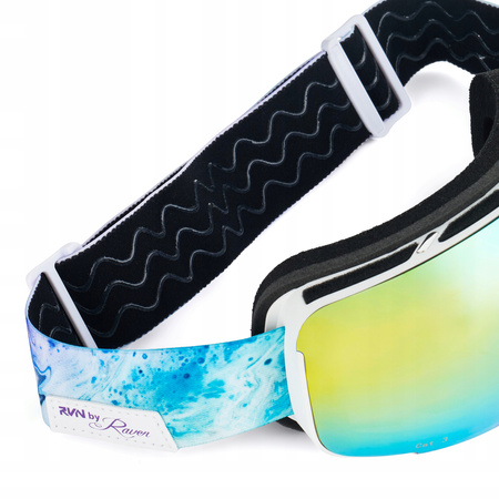 Gogle Snowboardowe -  RVN by RAVEN X200 White