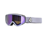 Gogle Snowboardowe - Volcom Attunga lilac/storm/purple chrome
