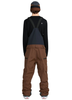 Męskie Spodnie snowboardowe Volcom Rain Gore Tex Bib Overall brown