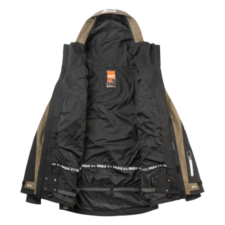 Męska Kurtka snowboardowa ThirtyTwo - Deep Creek Parka tabacco