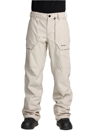 Męskie Spodnie snowboardowe Volcom Roan stone