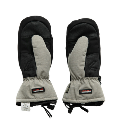Rękawice ski - Level Heli Jr Mitt JR grey