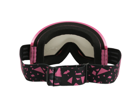 Gogle Snowboardowe -  Dragon DX3 OTG blastedpink/lumalens dark smoke