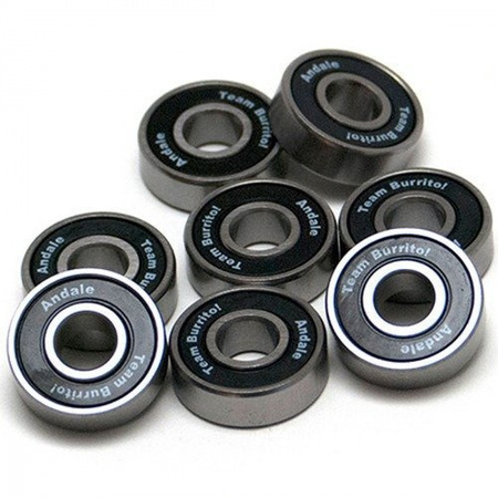 Łożyska Andale Bearings - ABEC 7 ProRated Black