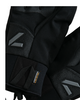 Męskie Rękawice - Level Matrix Gore Tex black grey