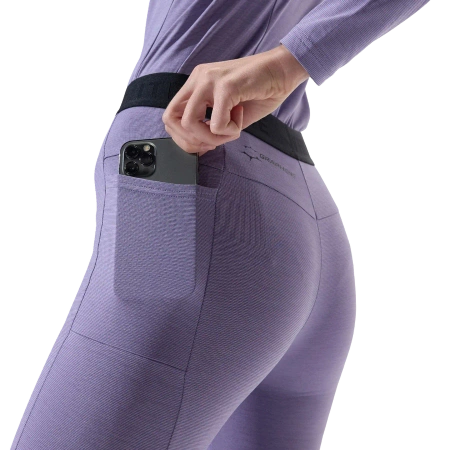 Damskie Legginsy termiczne - Whitespace Graphene Based