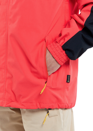 Męska Kurtka snowboardowa Volcom Longo Gore Tex orange 2024