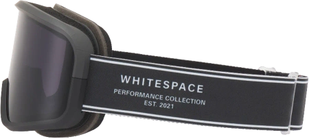 Gogle narciarskie WHITESPACE Dual Tone Black/Smoke Lens