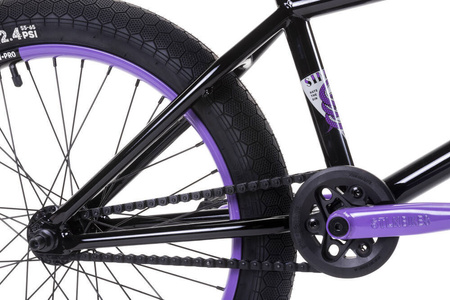 Rower BMX Wyczynowy - Stolen Sinner FC XLT 20''