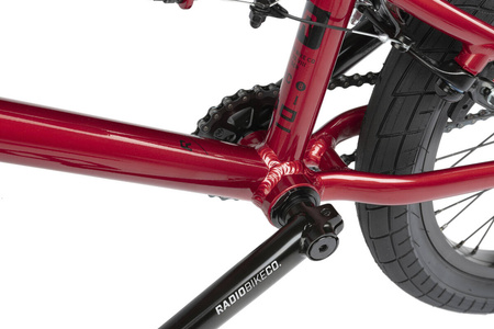 Rower BMX Wyczynowy Radio Dice 20" Candy Red