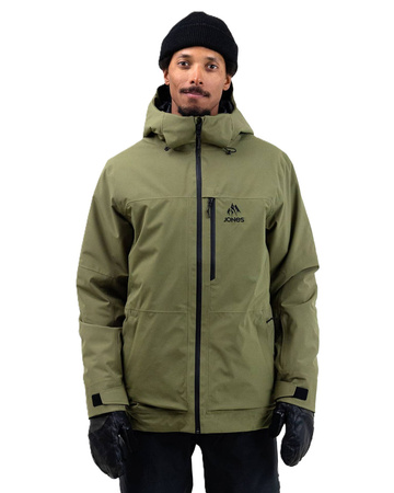 Męska Kurtka snowboardowa Jones -  MTN Surf Recycled Insulated Parka Green