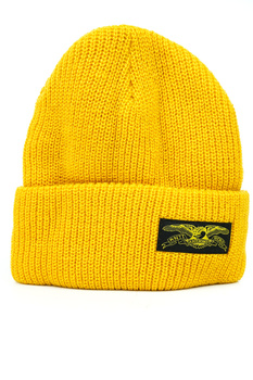 Czapka Zimowa Anti Hero - tock Eagle Label gold