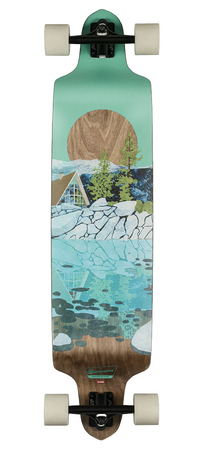 Longboard - Globe Bannerstone lodge