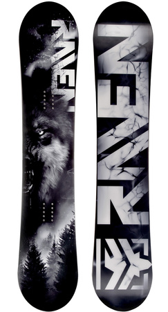 Męska Deska snowboardowa RAVEN lupus