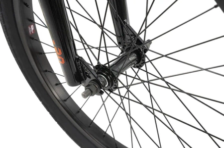 Rower BMX Wyczynowy Radio Revo 20" Black