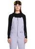 Damskie Spodnie snowboardowe Volcom Swift Bib Overall lavender aura