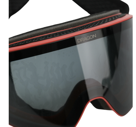 Gogle Snowboardowe - Dragon PXV ripper/lumalens dark smoke/lumalens violet