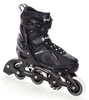 Rolki Regulowane RAVEN Pulse Black