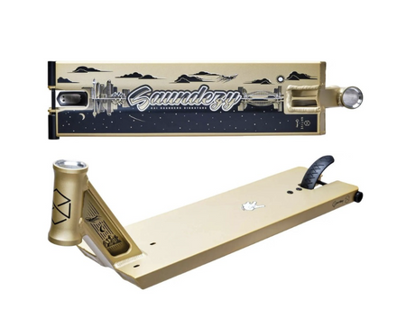 Podest Do Hulajnogi Wyczynowej - Native Advent Refined Saundezy Gold