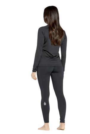 Koszulka Termiczna - Longsleeve Volcom V Science Crew Wmn black