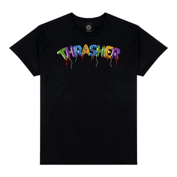 Koszulka Thrasher-  Ballons Black
