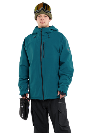 Męska Kurtka snowboardowa Volcom Tds 2L Gore Tex blue 2024