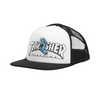 Czapka z Daszkiem Santa Cruz  - Santa Cruz X Thrasher Screaming Logo Mesh
