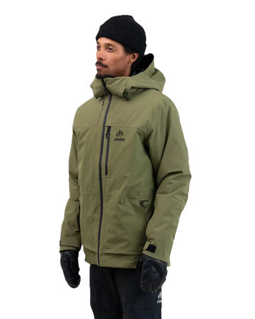 Męska Kurtka snowboardowa Jones -  MTN Surf Recycled Insulated Parka Green