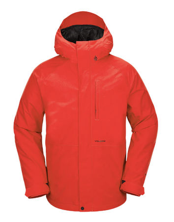 Męska Kurtka snowboardowa Volcom Dua Ins Gore crimson