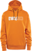 Męska Bluza aktywna ThirtyTwo Double Tech HD orange 