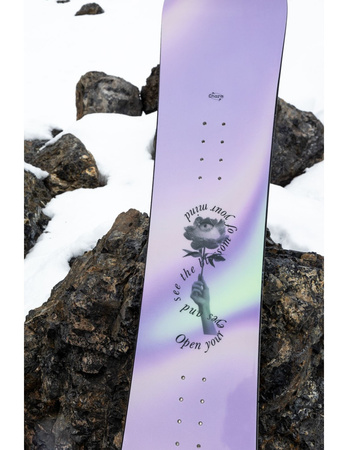 Damska Deska snowboardowa Drake Charm 